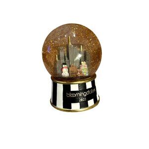 Bloomingdale's Limited Edition 2023 Musical Snow Globe